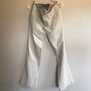 Sanctuary Clothing Peace pants. Khaki, like new!